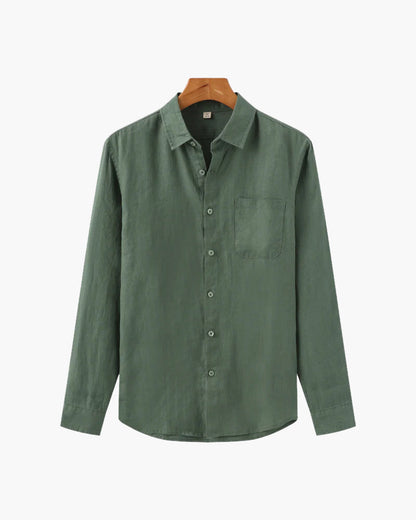 Cape Town - 100% Linen Shirt